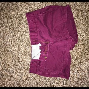 J.crew chino shorts